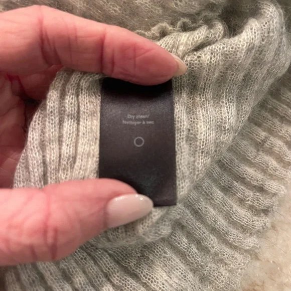 Rag & Bone Wool Gray crew neck wool sweater - Size small - Picture 5 of 5